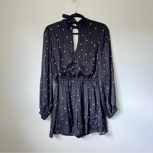 MINKPINK ‘Sadie Chiffon Playsuit’ - Picture 3 of 8